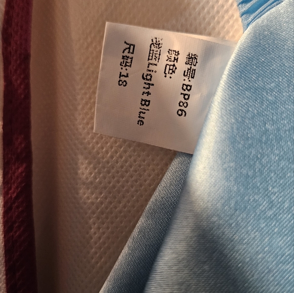 Plus size dress baby blue size 18 - Picture 2 of 3